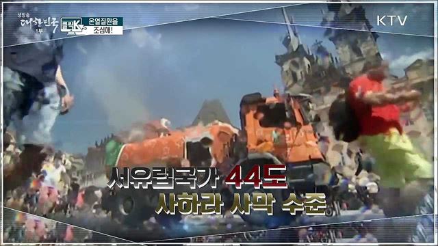 온열질환을 조심해! [클릭K]