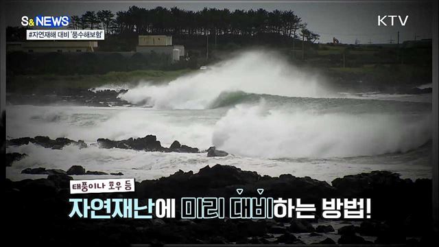 자연재해 보상하는 풍수해보험 [S&News]