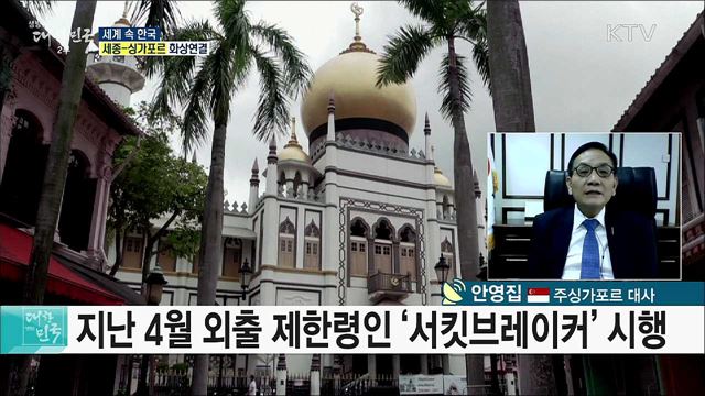 세계 경제의 허브 싱가포르, 코로나19로 인한 영향은? [세계 속 한국]