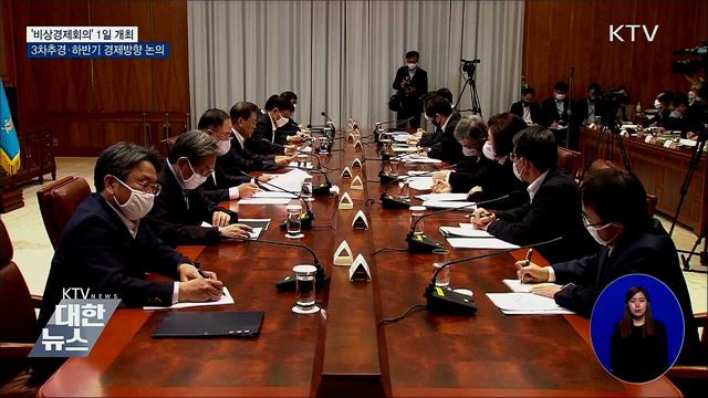 문 대통령, 다음 달 1일 '6차 비상경제회의' 소집