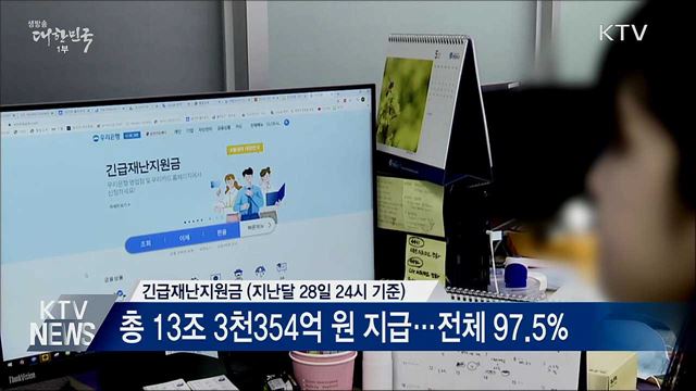 긴급재난지원금 대리인 범위 '직계 존비속' 확대