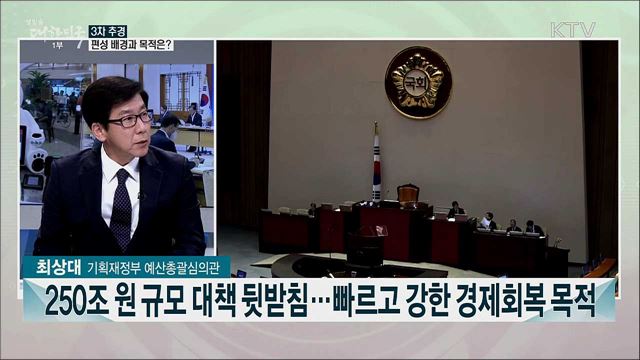 코로나 위기 극복 위한 3차 추경', 추경 규모와 재정건전성 관리방안은?