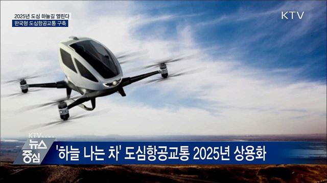 "하늘 나는 자동차 곧 현실로"···2025년 상용화