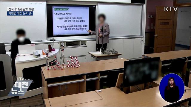 511곳 등교 조정···방역수칙 어긴 학원 폐업조치 고려