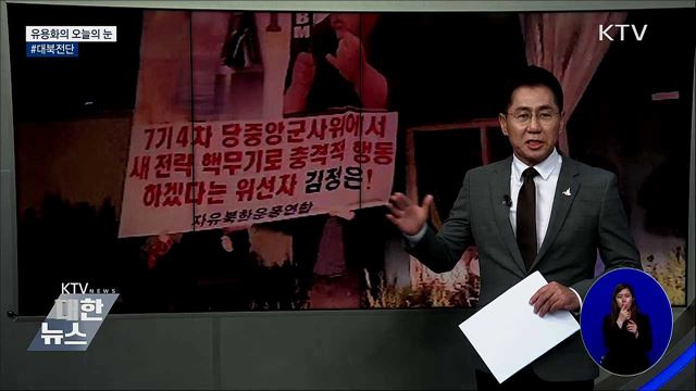 #대북전단 [유용화의 오늘의 눈]