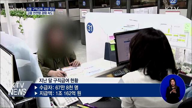 코로나발 고용한파···고용 안전망 강화 속도