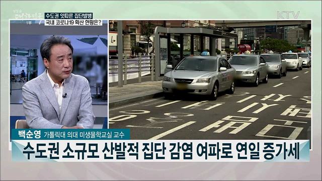 수도권 조용한 전파 초비상, 코로나19 확산 전망은?