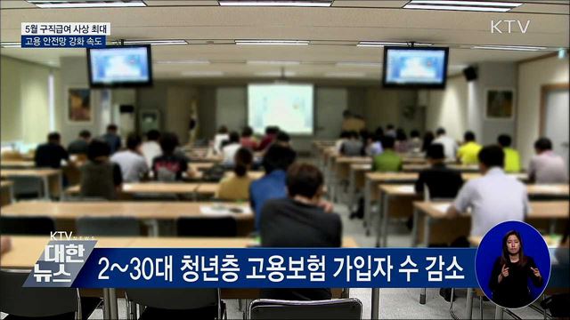 코로나발 고용한파···고용 안전망 강화 속도