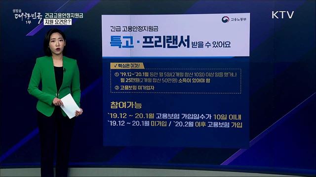 정부 긴급고용안정지원금, 누가 받을 수 있나 [사실은 이렇습니다]