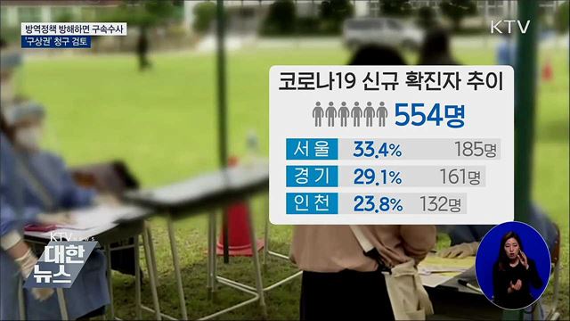 방역정책 방해하면 구속수사···'구상권' 청구 검토