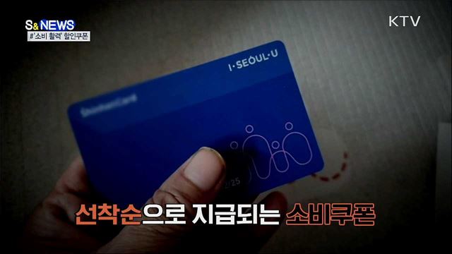 '선착순' 할인쿠폰···정부가 쏩니다! [S&News]