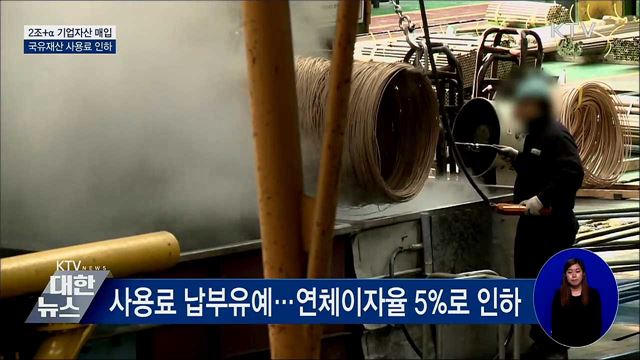 '2조+α' 기업자산 매입 프로그램 가동