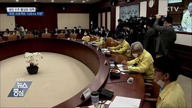 홍 부총리 "해외 신규유망 프로젝트 15조+α 지원"