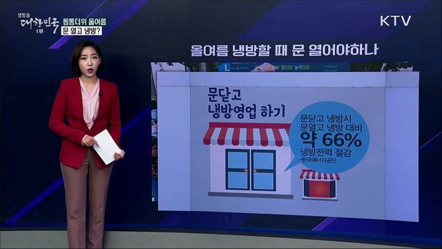 올여름 찜통더위 예상, 문 열고 냉방해야하나 [사실은 이렇습니다]