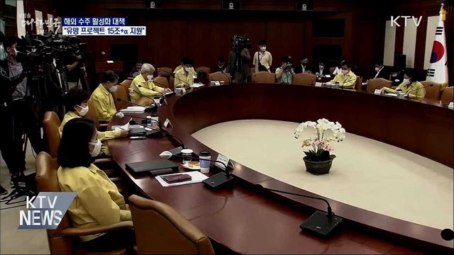 홍 부총리 "해외 신규유망 프로젝트 15조+α 지원"