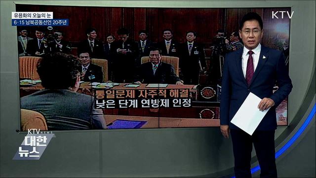 6·15 남북공동선언 20주년 [유용화의 오늘의 눈]