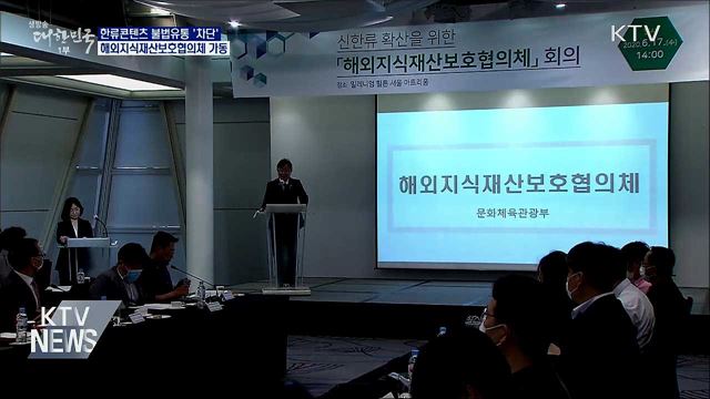 한류콘텐츠 불법유통 '차단'···민관 공동대응