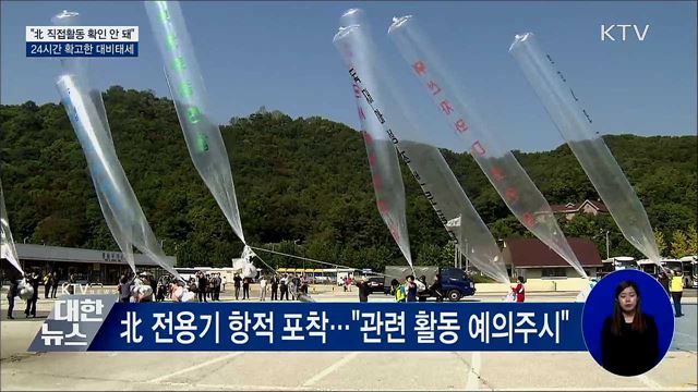 "北 직접활동 확인 안 돼···확고한 대비태세"