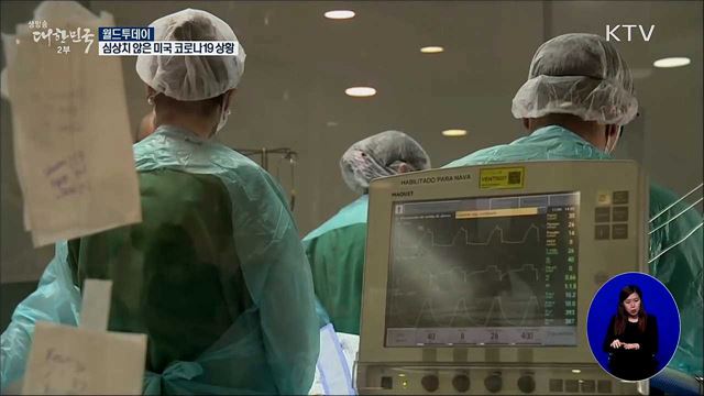 심상치 않은 미국 코로나19 상황 [월드 투데이]