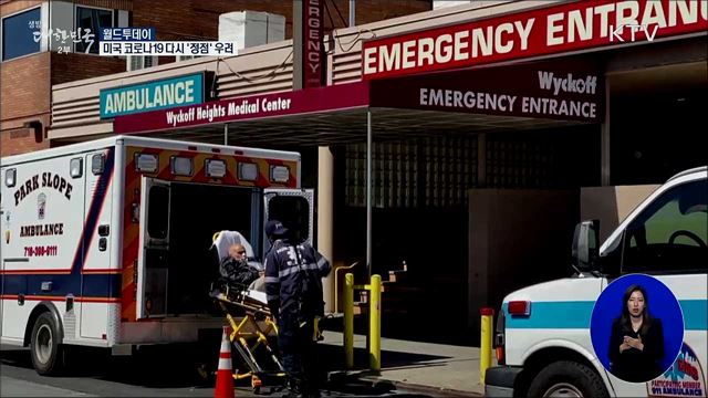 미국 코로나19 다시 '정점' 우려 [월드 투데이]