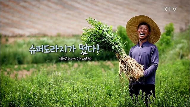 내 심장을 뛰게 한 약도라지