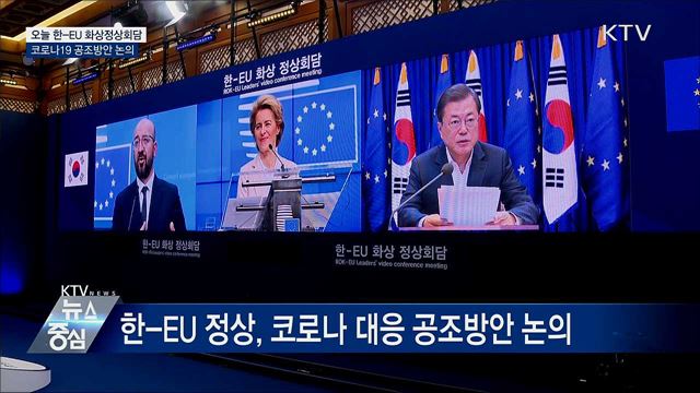오늘 한-EU 화상 정상회담···코로나19 공조 논의