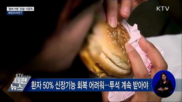 '햄버거병' 유발 장출혈성대장균···예방하려면?