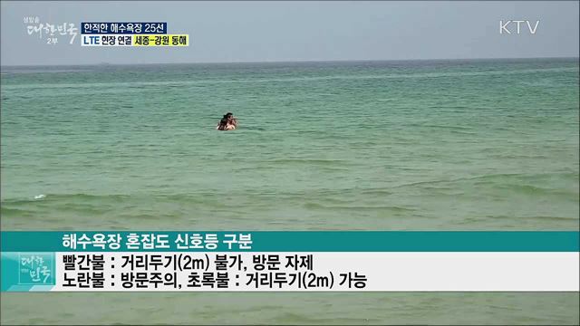 안전하고 즐거운 여름휴가, 한적한 해수욕장 25선