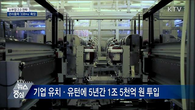 소부장 2.0 전략···관리품목 '338개+α' 확장