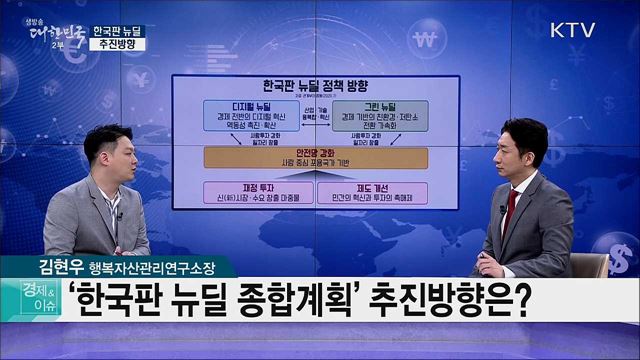 한국판 뉴딜 추진방향 [경제&이슈]