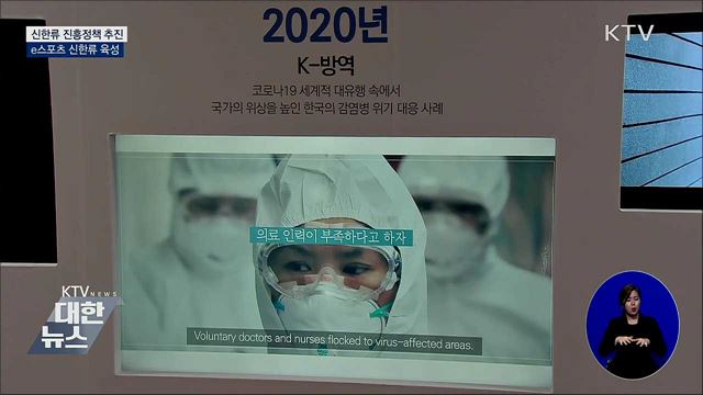 신한류 진흥정책 추진···"e스포츠 신한류 육성"