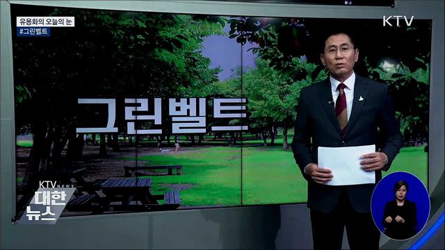 그린벨트 [유용화의 오늘의 눈]