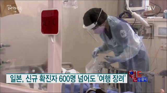 일본, 신규 확진자 600명 넘어도 '여행 장려' [월드 투데이]