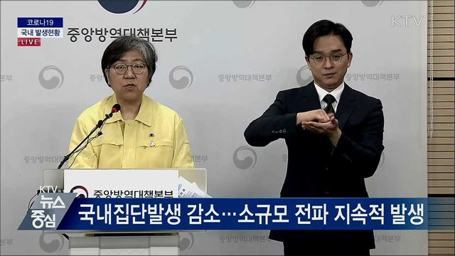 코로나19 국내 발생현황 브리핑 (20. 07. 20. 14시)