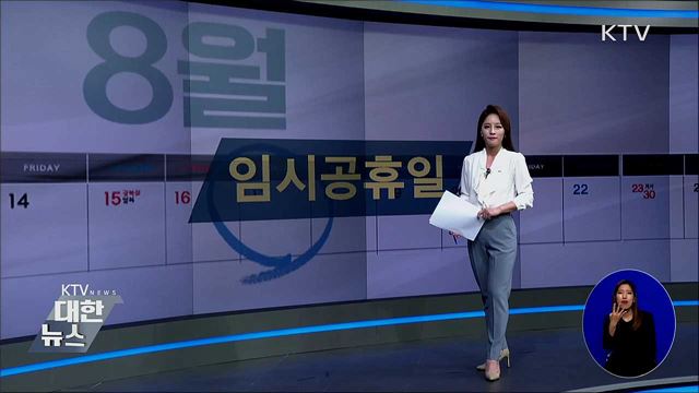 임시공휴일 [뉴스링크]