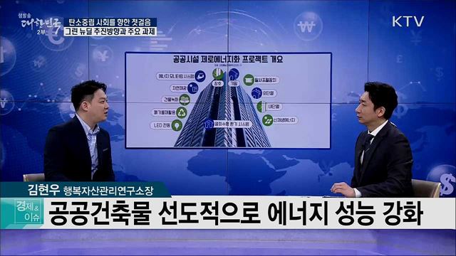 탄소중립 사회를 향한 첫걸음, 그린 뉴딜 추진방향과 주요 과제 [경제&이슈]