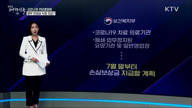 정부, 코로나19 전담병원에 손실보상금 늑장 지급? [사실은 이렇습니다]