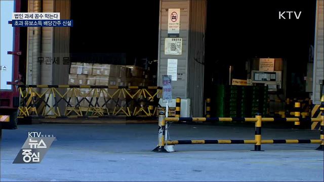 법인 과세 꼼수 막는다···초과 유보소득 배당간주 신설