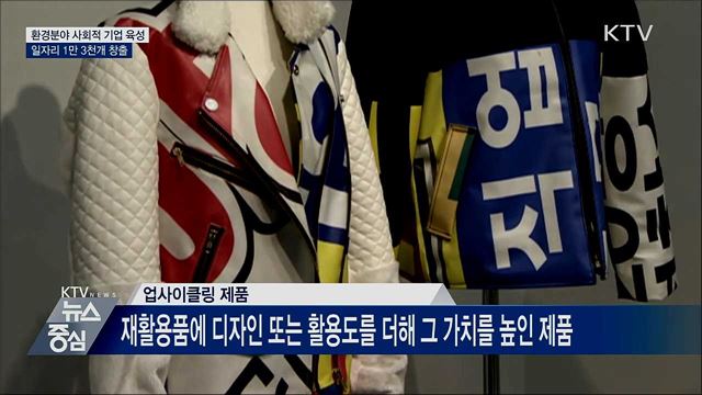 환경 분야 사회적기업 1천400곳 육성