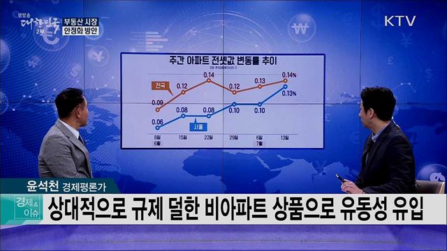 부동산 안정화 방안 [경제&이슈]