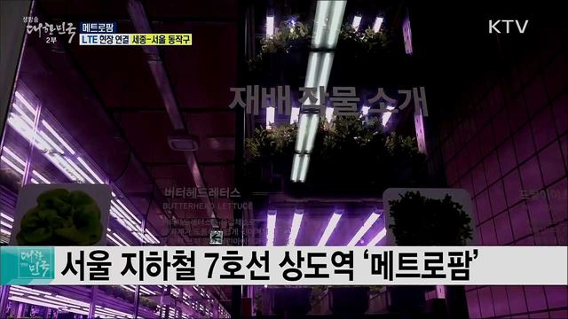 도시 스마트팜 체험, 메트로팜