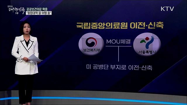 정부, 공공보건의료 확충엔 등한시? "종합대책 차질 없이 추진 중" [사실은 이렇습니다]