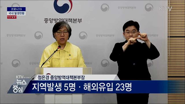 코로나19 국내 발생현황 브리핑 (20. 07. 28. 14시)