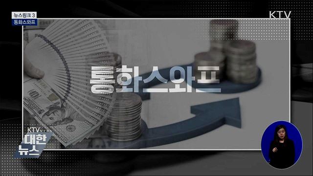 통화스와프 [뉴스링크]