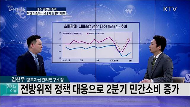 내수 활성화 총력, 하반기 소비·지역경제 활성화 대책 [경제&이슈]
