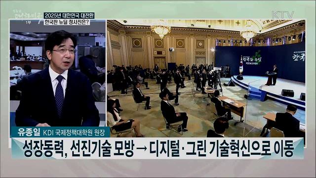 2025년 대한민국 대전환···한국판 뉴딜 실현 방법은?