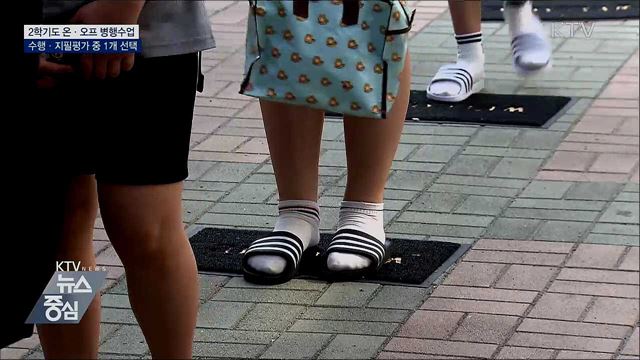 2학기 온라인·대면수업 병행···평가 간소화