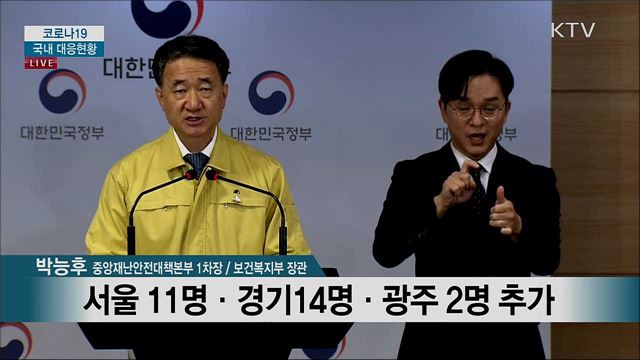 코로나19 국내 대응현황 브리핑 (20. 08. 09. 17시)