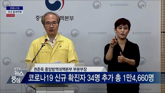 코로나19 국내 발생현황 브리핑 (20. 08. 11. 14시)