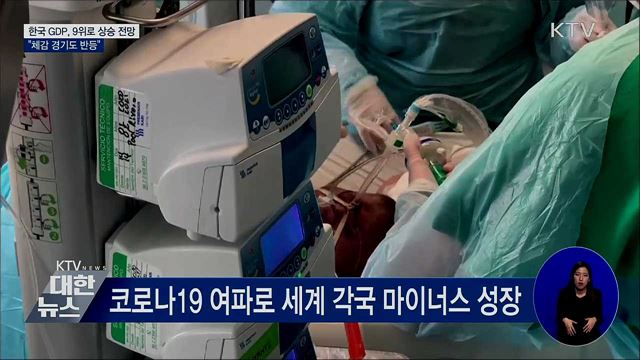 한국 GDP 9위로 상승 전망···"체감 경기도 반등"